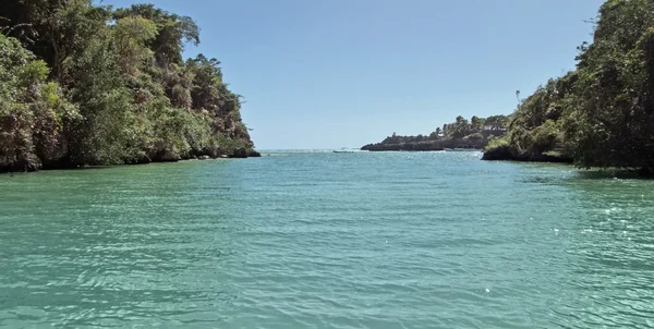 Dominikanische Republik Wasserlandschaft — Stockfoto