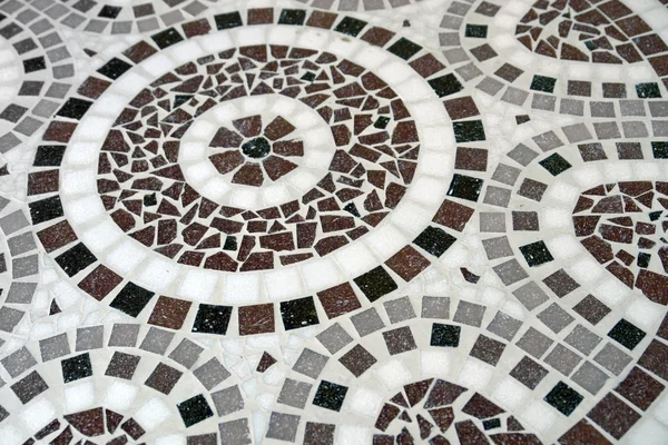 Dettaglio astratto mosaico — Foto Stock