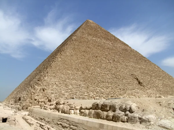 Piramide di Cheope — Foto Stock