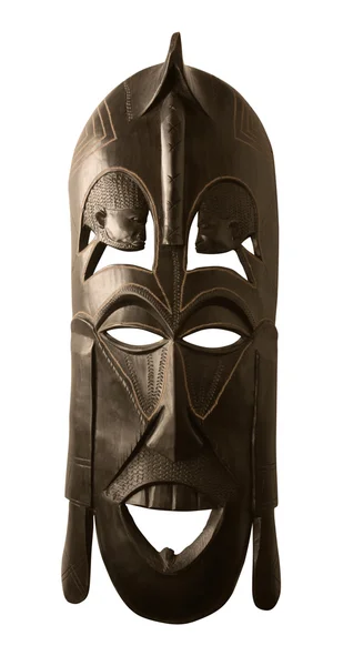 Große afrikanische Maske — Stockfoto