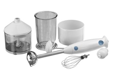 Hand mixer set clipart