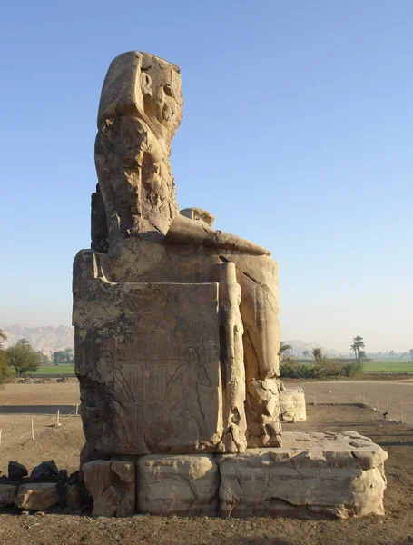 Kolosse von Memnon — Stockfoto