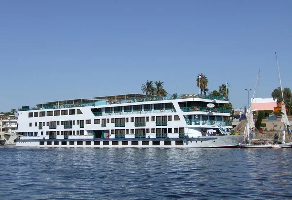 Yolcu gemisi Nil — Stok fotoğraf