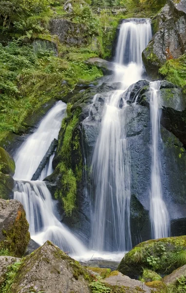 Idylliczne wodospadów — Zdjęcie stockowe