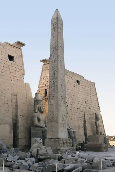 エジプトのルクソール神殿 — ストック写真