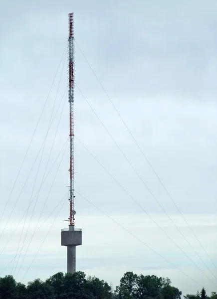 라디오 타워 — 스톡 사진
