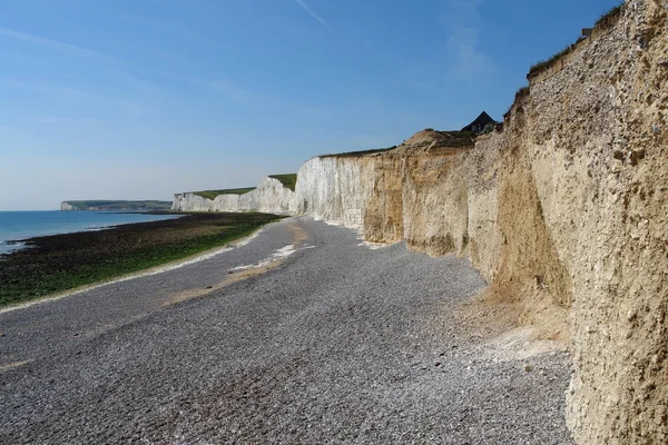 Fels formation named Seven Sisters near Newhaven — Stock Photo, Image