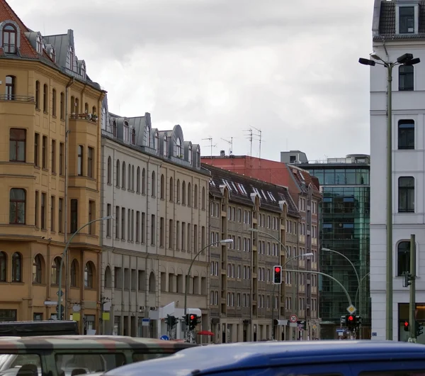 Berlin city view — Stock Photo, Image