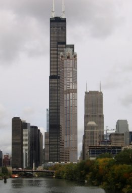 Chicago skyline clipart