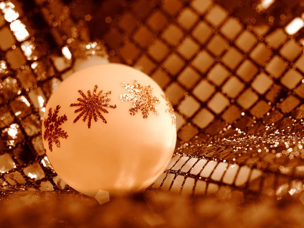 Christmas bauble — Stock Photo, Image