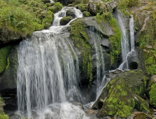 牧歌的なトリベルク滝 — ストック写真