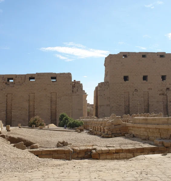 Bezirk von amun-re in Ägypten — Stockfoto