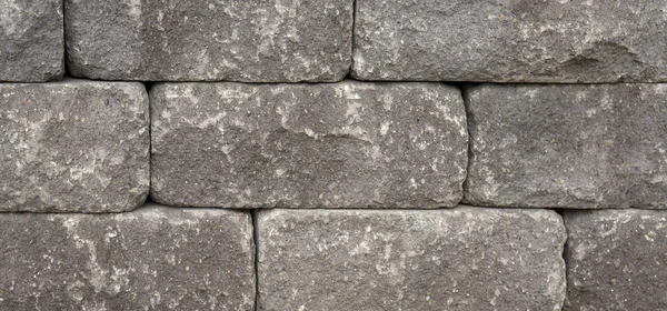 Dry masonry wall detail — Stock Photo, Image