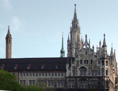 New Town Hall in Munich clipart