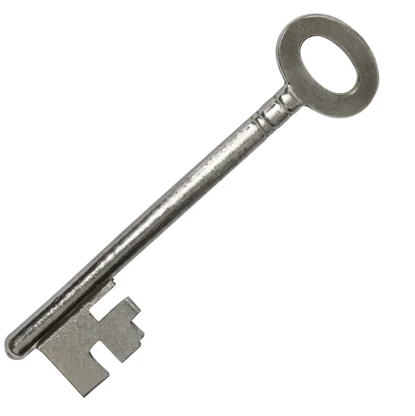 Nostalgic old key — Stock Photo, Image