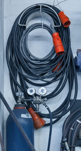 Kablolar ve borular — Stok fotoğraf