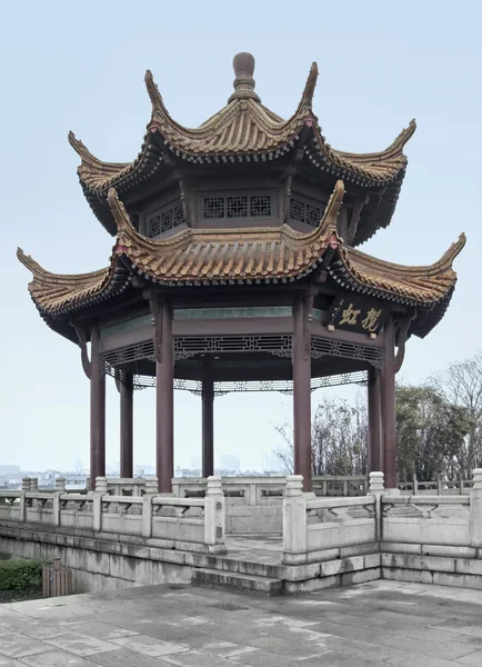 Paviljoen in wuhan — Stockfoto