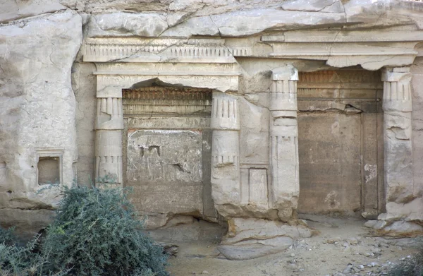 Detalhe arquitetônico antigo no Egito — Fotografia de Stock