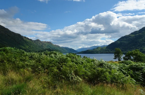 Loch Lomond in sunny ambiance — Stock Photo, Image