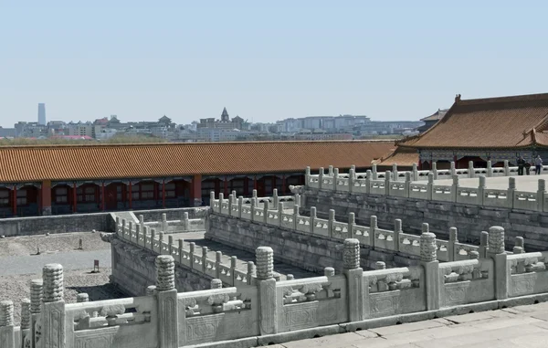 Forbidden City in China — Stock Photo, Image