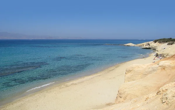 Paesaggio costiero in Grecia — Foto Stock