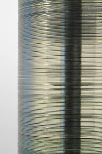 Torre de disco translúcida — Foto de Stock