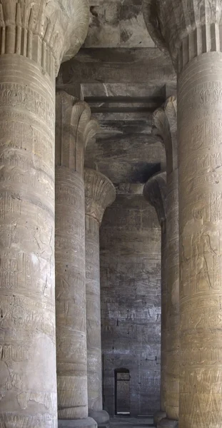 Intorno al tempio di Edfu di Horus — Foto Stock