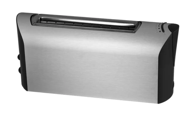 Metallic toaster — Stock Photo, Image