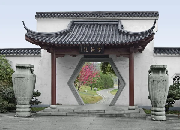 Puerta en Wuhan — Foto de Stock