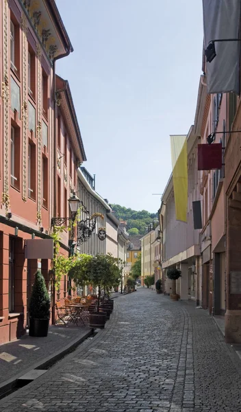 Bir Freiburg im breisgau sokak sahne — Stok fotoğraf