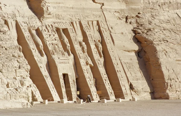 Świątynie Abu simbel w Egipcie — Zdjęcie stockowe
