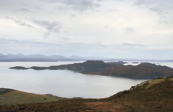 Szkocki krajobraz wybrzeża — Zdjęcie stockowe