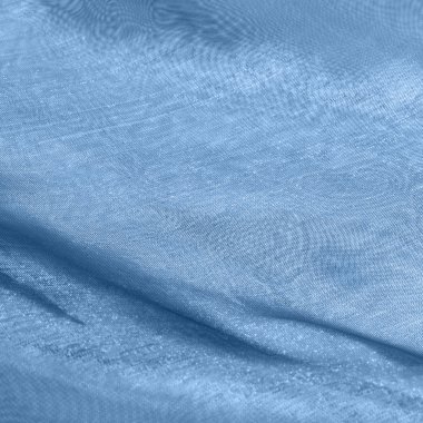 Blue fabrics with moire clipart