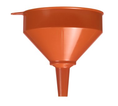 Orange funnel clipart