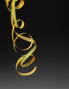 Ornamental streamer clipart