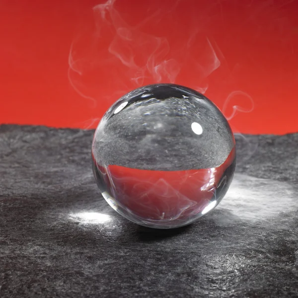 Kristal top taş yüzeyi — Stok fotoğraf