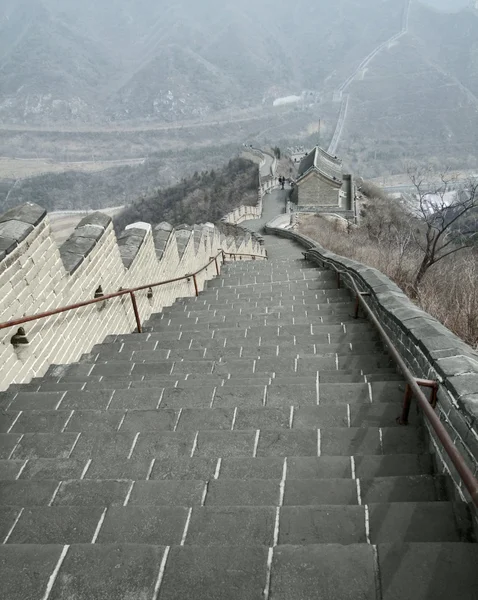 A kínai nagy fal — Stock Fotó