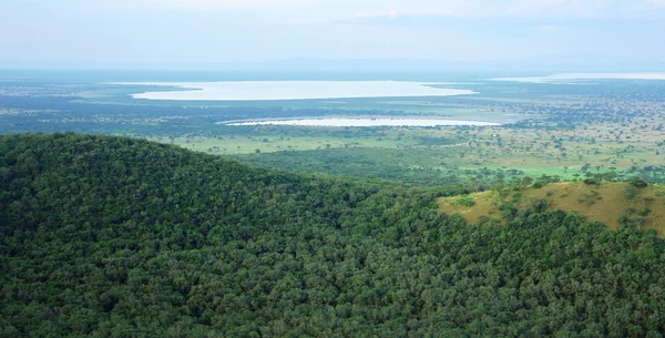 Chambura Gorge in Uganda — Stock Photo, Image