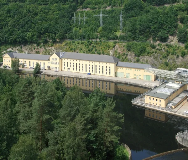Centrale hydroélectrique en Thuringe — Photo
