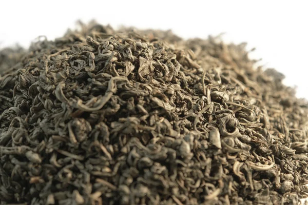 Pilha de chá de pólvora chinesa — Fotografia de Stock