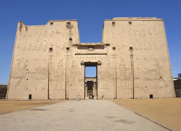 Temple of Edfu — Stock Photo, Image