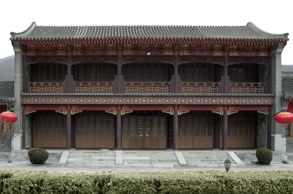 Edificio cerca de Badaling — Foto de Stock