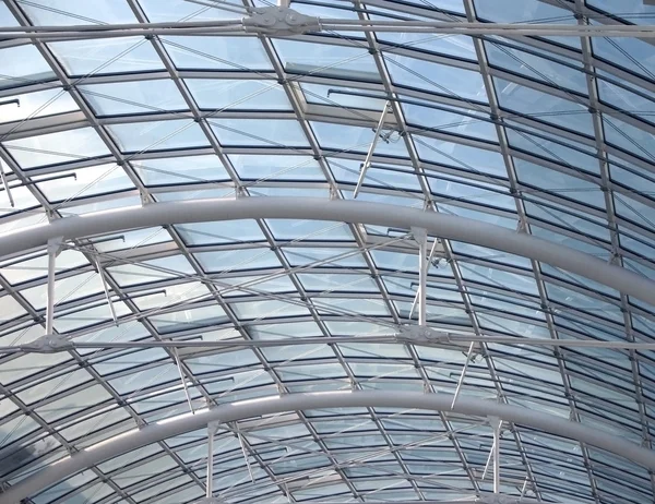 Détail de toit en verre — Photo