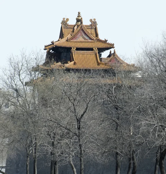 W okolicy: Zakazane Miasto w Chinach — Zdjęcie stockowe