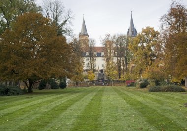 Castle in Öhringen clipart