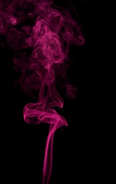 Red smoke detail clipart
