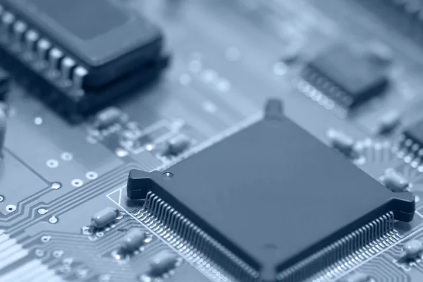 stock image Circuit board detail