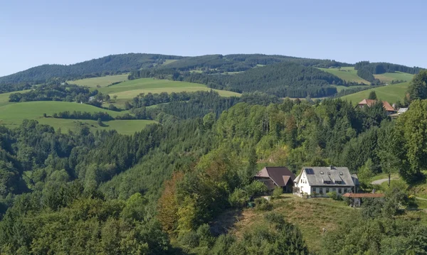 Antenowe krajobrazy Szwarcwaldu — Zdjęcie stockowe