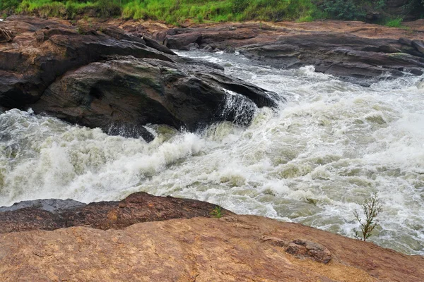 stock image Whitewater at the Murchison Falls