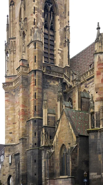Katedra w colmar — Zdjęcie stockowe